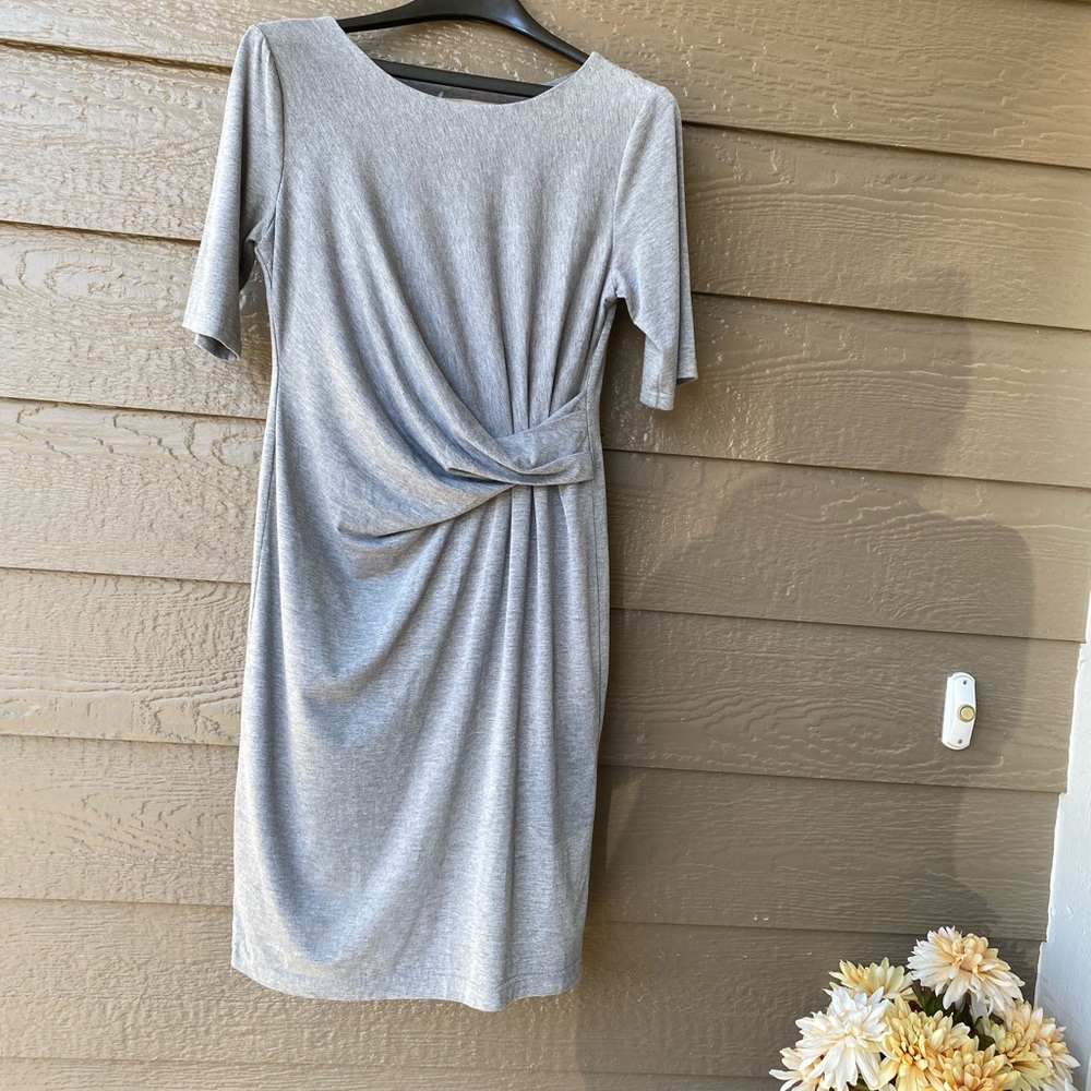 Philosophy Rollen gray dress, M